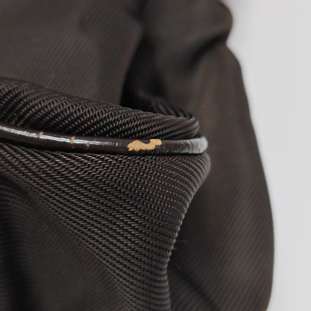 Bamboo 1947 Medium Fabric Black