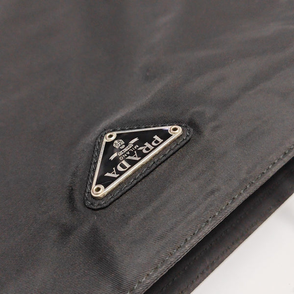Nylon Tote Bag Black
