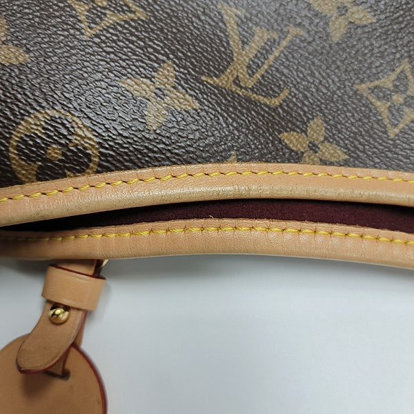 CARRYALL MM Monogram Coated Canvas Brown