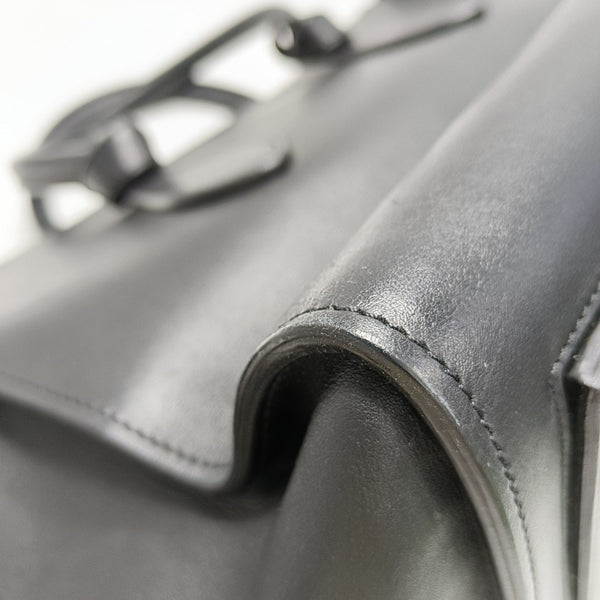 TIE Small Calfskin Black