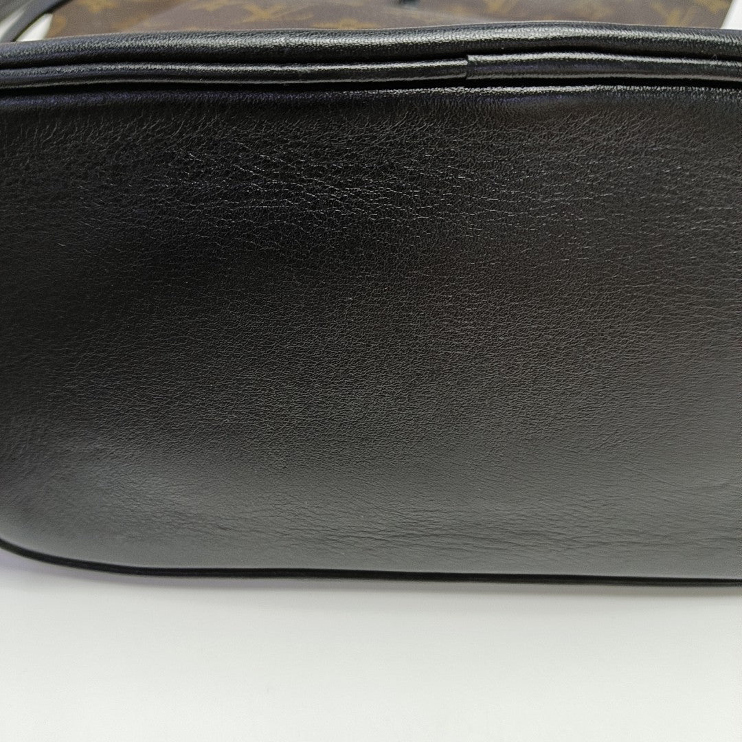 NN14 Monogram Coated Canvas Brown