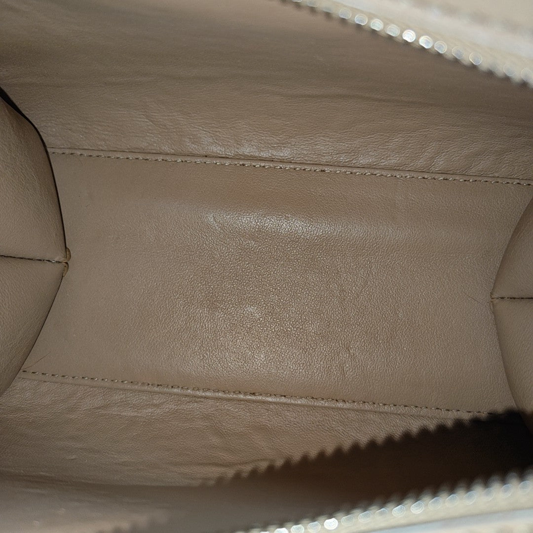 Authenticated pre-owned  3Jours Calfskin Brown - Shoulder Bag at Looply
