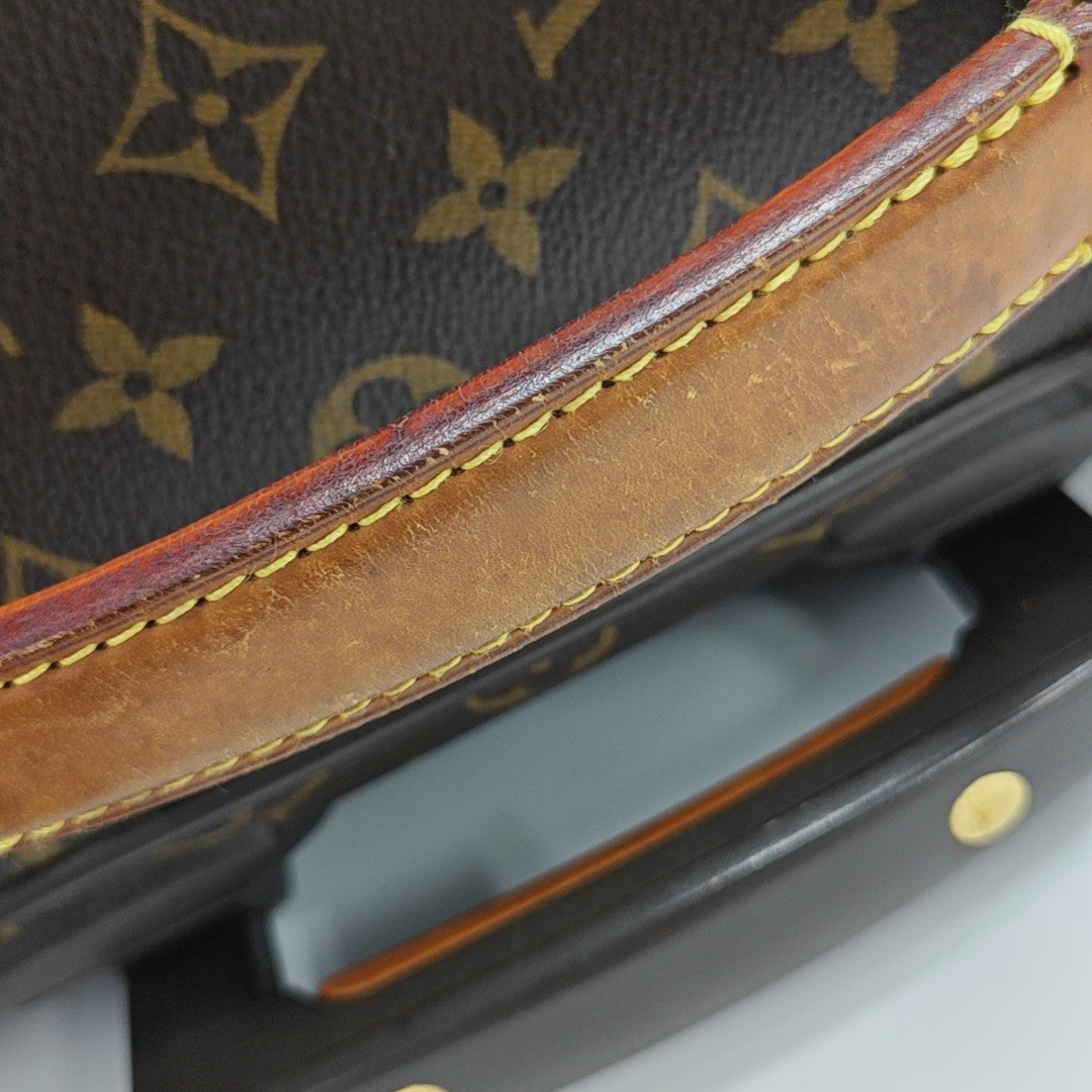 BOSPHORE Monogram Coated Canvas Brown