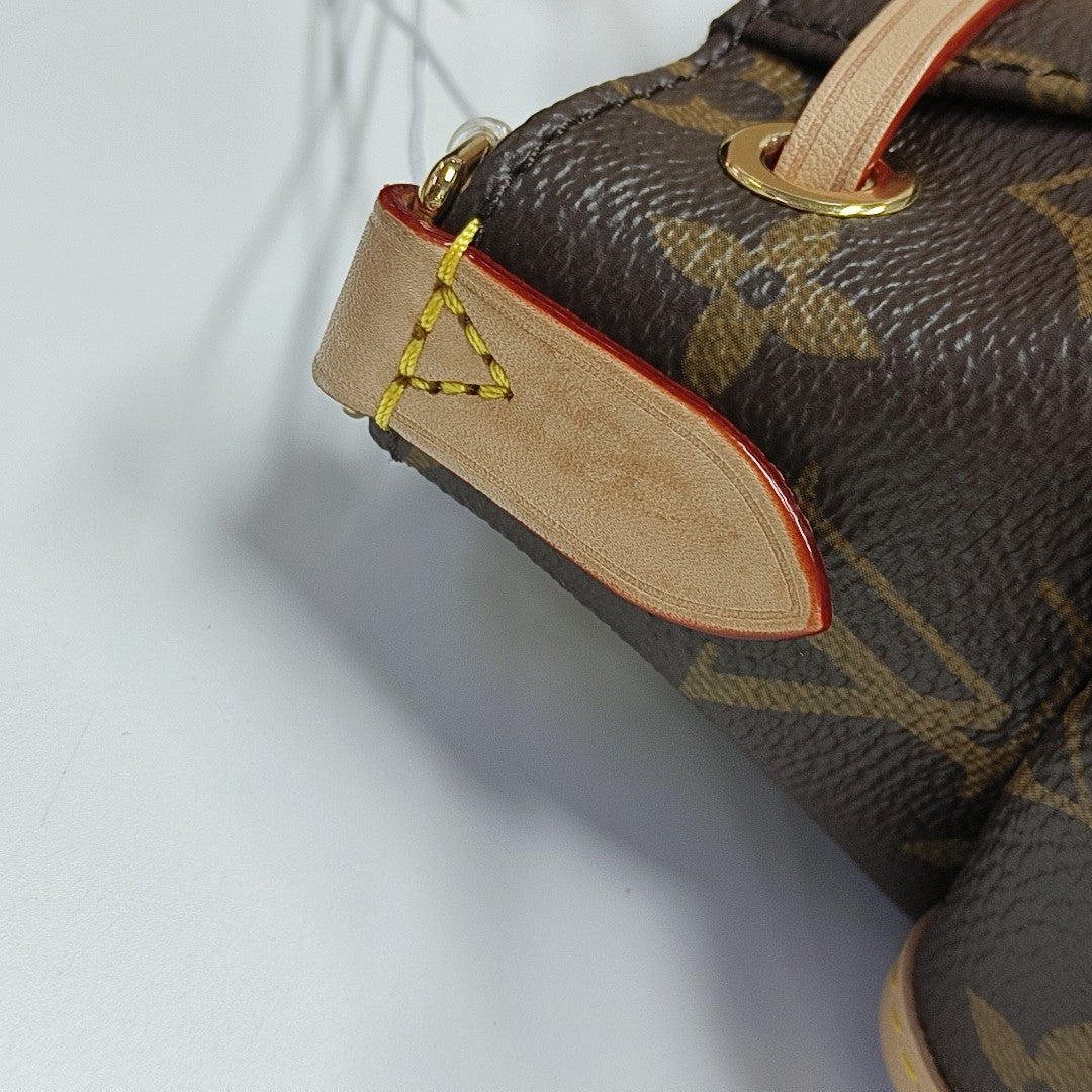 ODYSSEE Monogram Coated Canvas Brown
