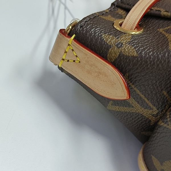 ODYSSEE Monogram Coated Canvas Brown