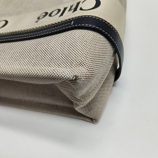 Woody Medium Canvas Beige