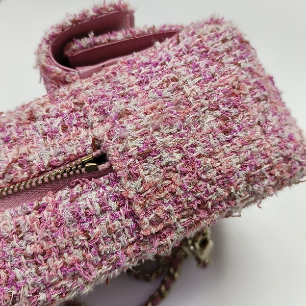 Quilted Wool Pink