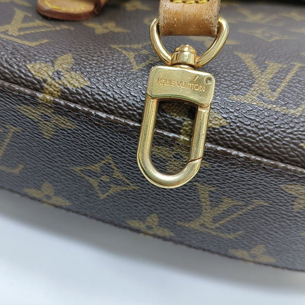 BEL AIR Monogram Coated Canvas Brown