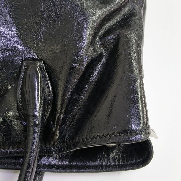 Calfskin Tote Bag Black