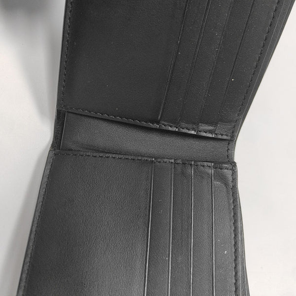 Calfskin Wallet Black