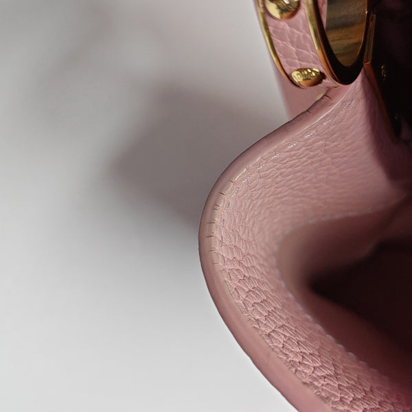 CAPUCINES BB Calfskin Pink