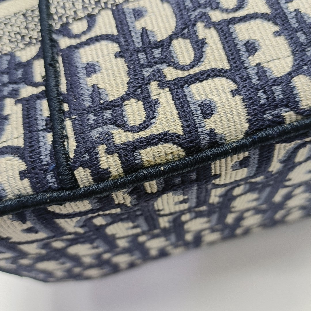 Travel Vanity Oblique Fabric Blue
