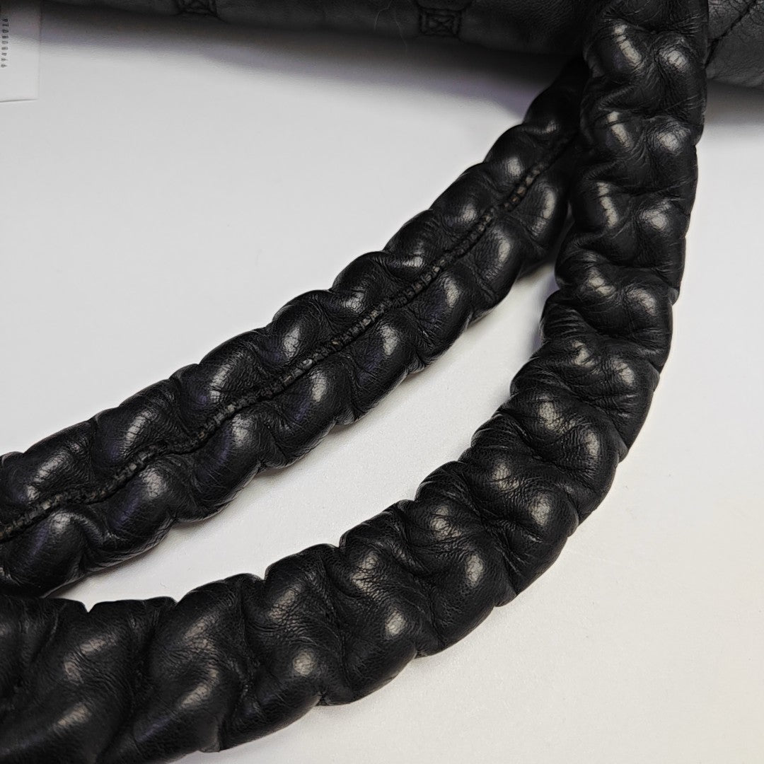 Quilted Lambskin Black