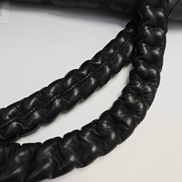 Quilted Lambskin Black