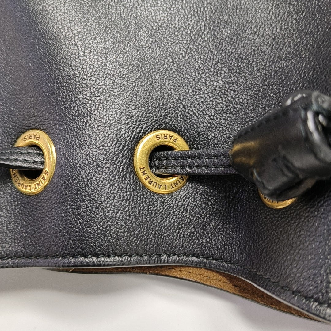 PARIS Mini Deer Leather Black