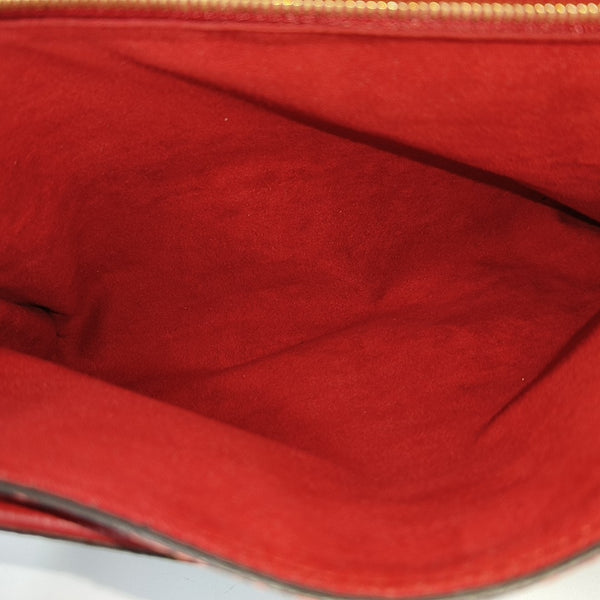 PALLAS BB Monogram Coated Canvas Brown
