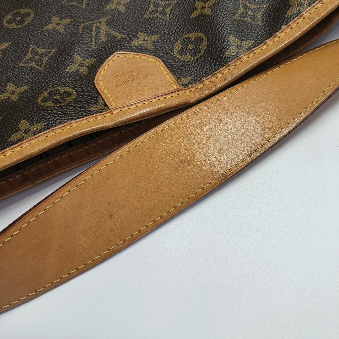 DELIGHTFUL Monogram Coated Canvas Brown