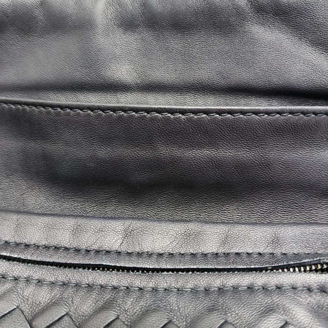 Messenger Mini Lambskin Black