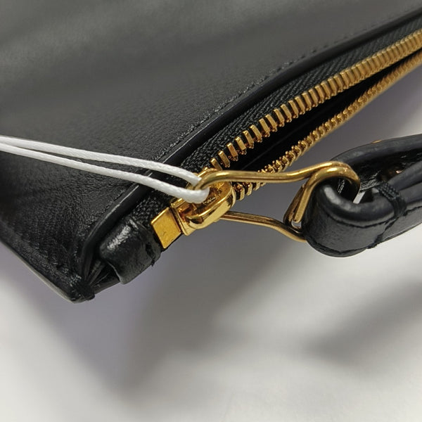 Calfskin Clutch Black
