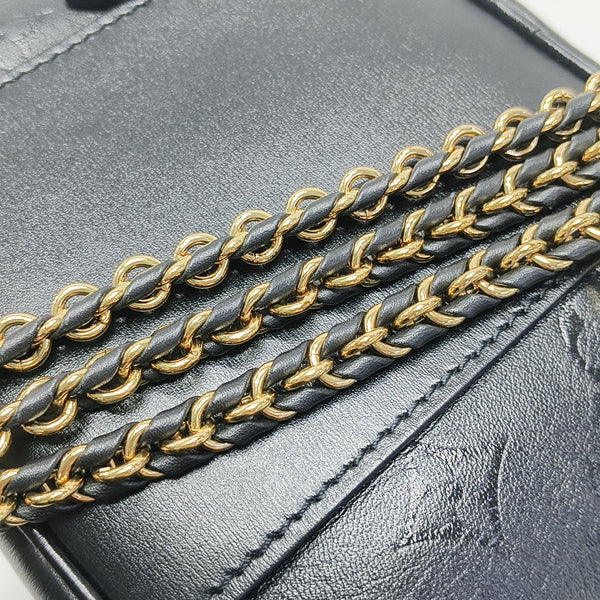VANITY PM Monogram Calfskin Black