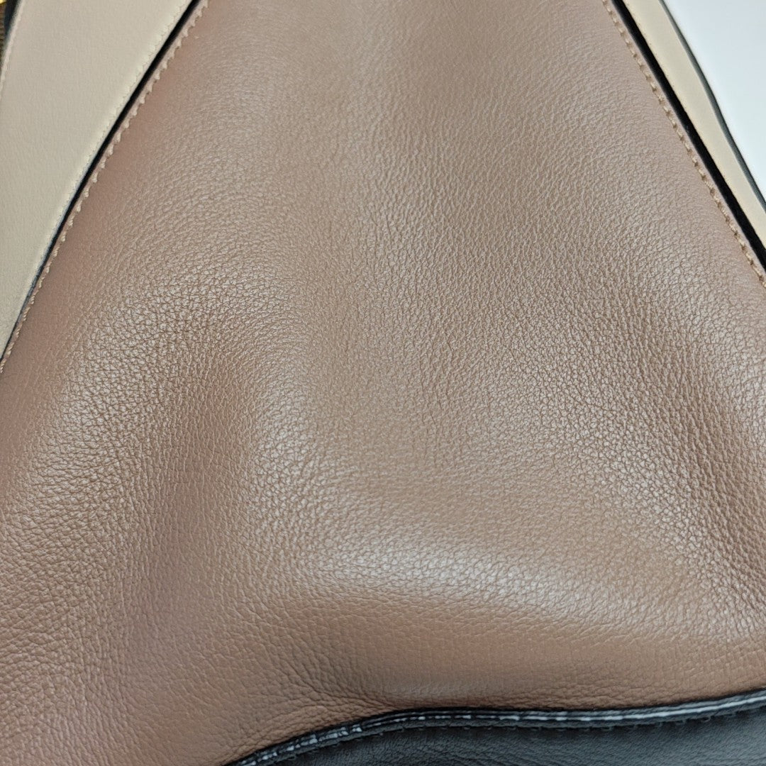 Puzzle Medium Calfskin Multicolor