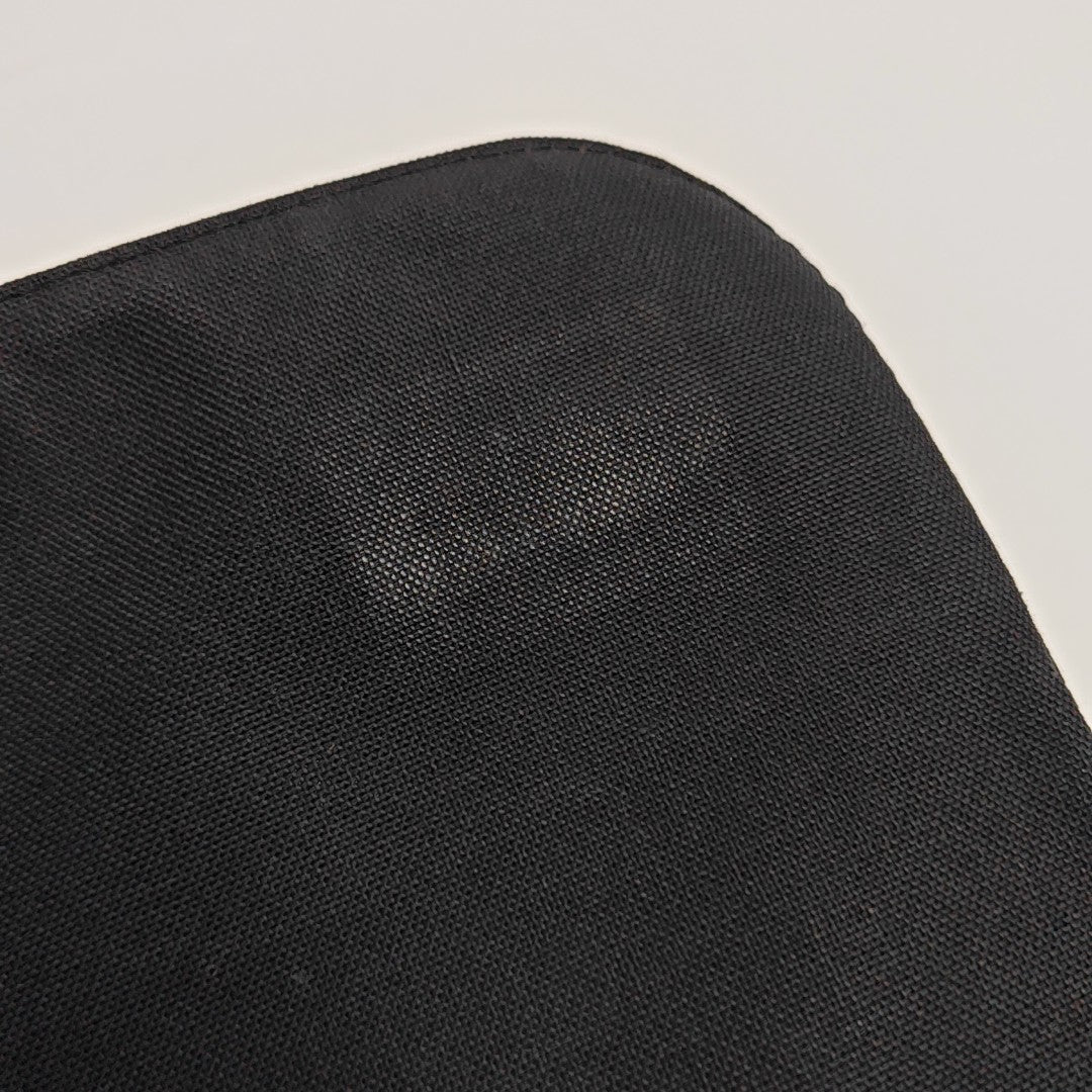 DISTRICT PM Damier Graphite Coated Canvas Gray