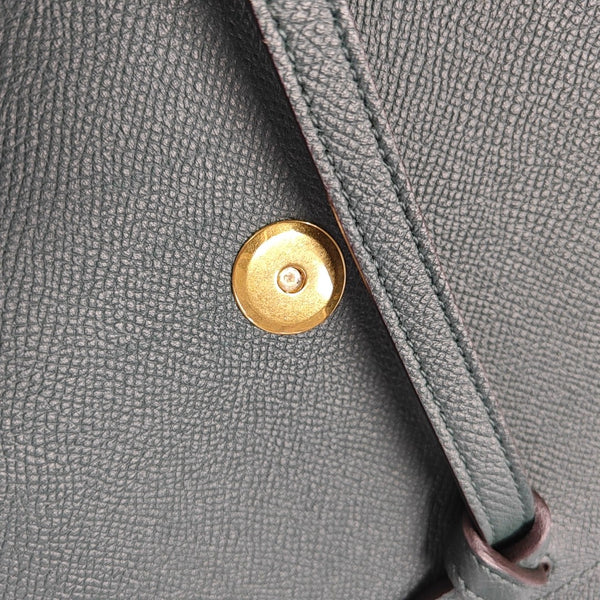 BELT Nano Calfskin Green
