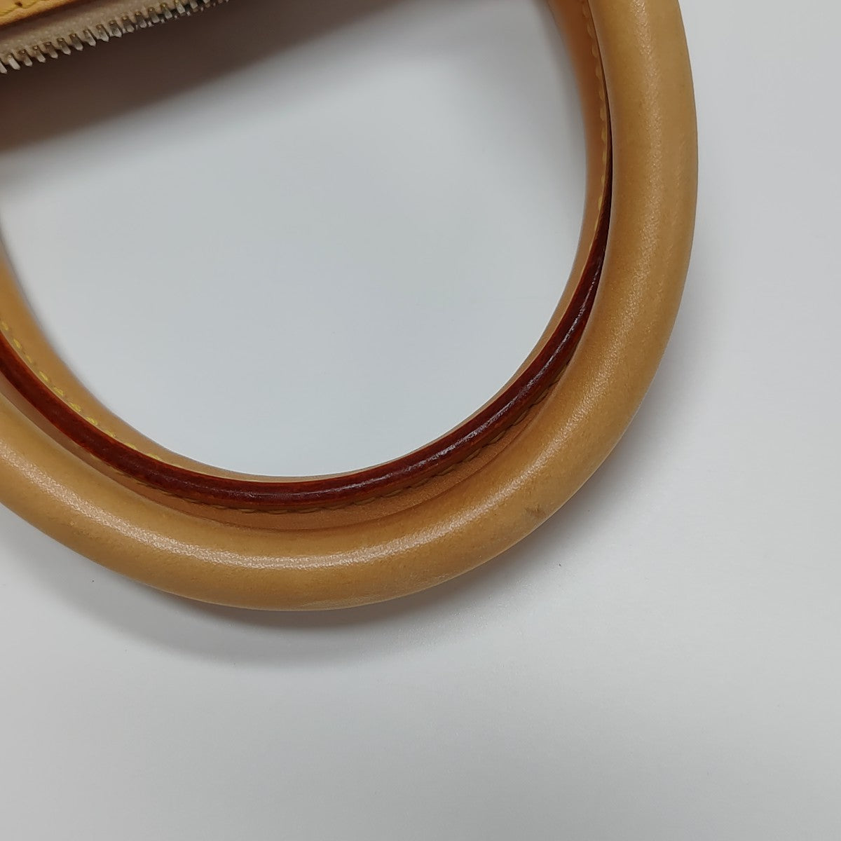 LV × TM PRISCILLA Monogram Coated Canvas White