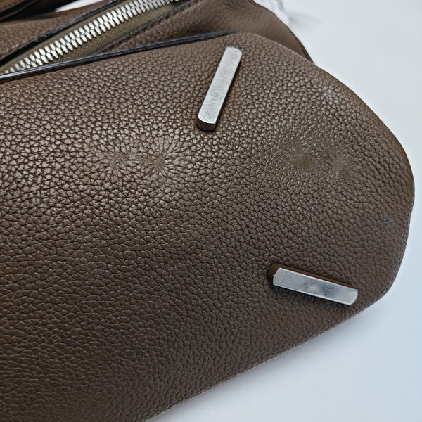 Puzzle Large Calfskin Brown