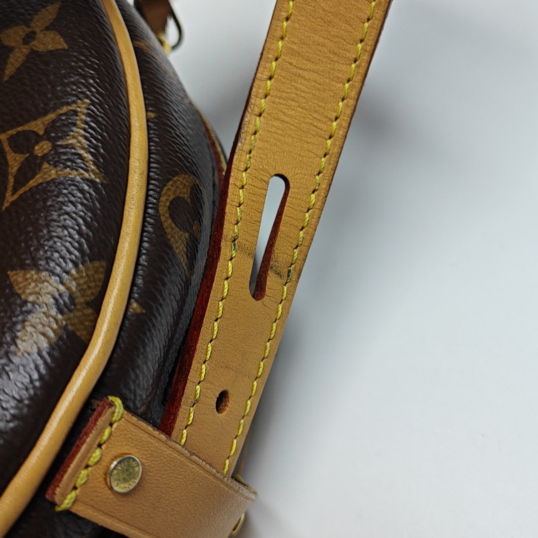 BOITE CHAPEAU MM Monogram Coated Canvas Brown