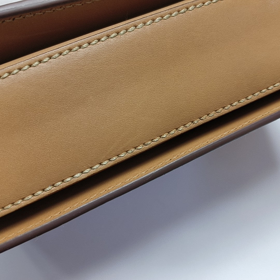 BELLECHASSE Calfskin Brown