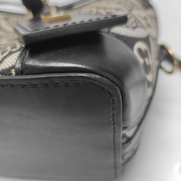 Authenticated pre-owned  NOÉ Fabric Black - Bucket Bag at Looply