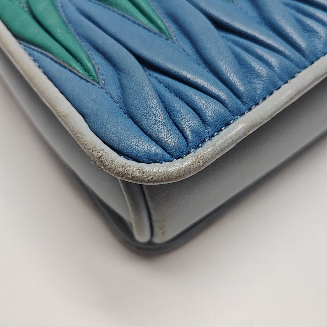 Matelassé Quilted Lambskin Multicolor