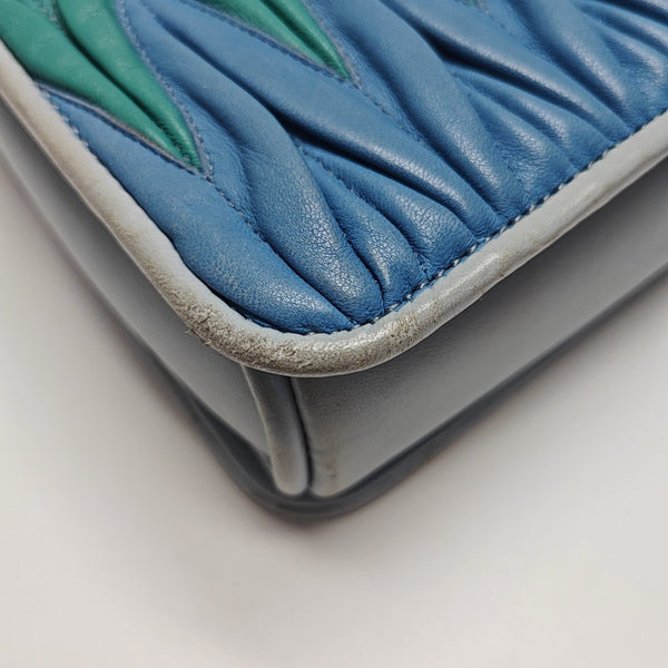 Matelassé Quilted Lambskin Multicolor