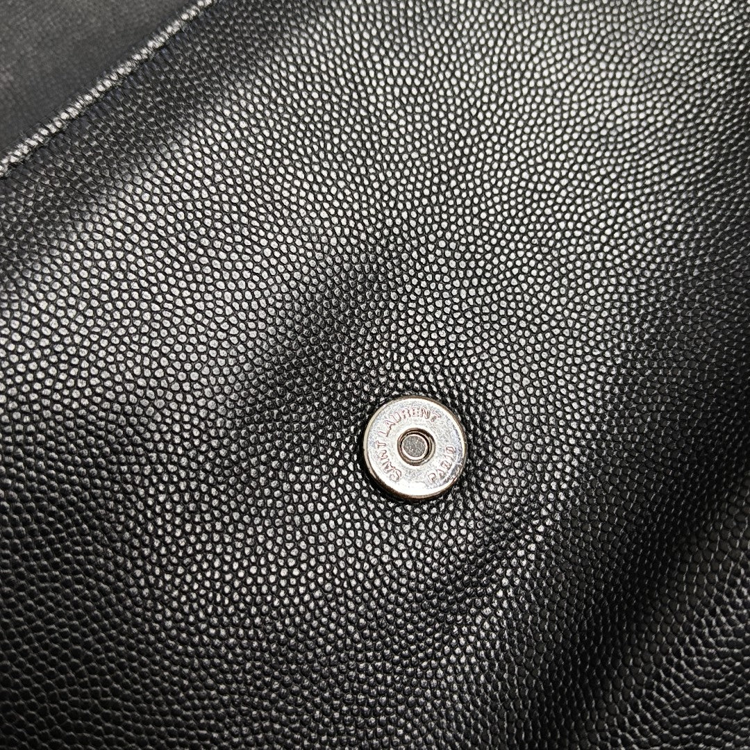 WEST HOLLYWOOD Calfskin Black