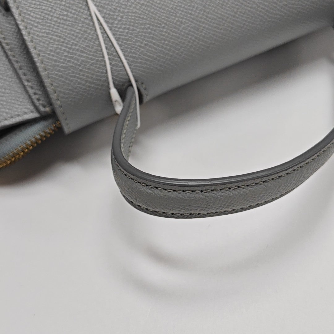 BELT Nano Calfskin Blue
