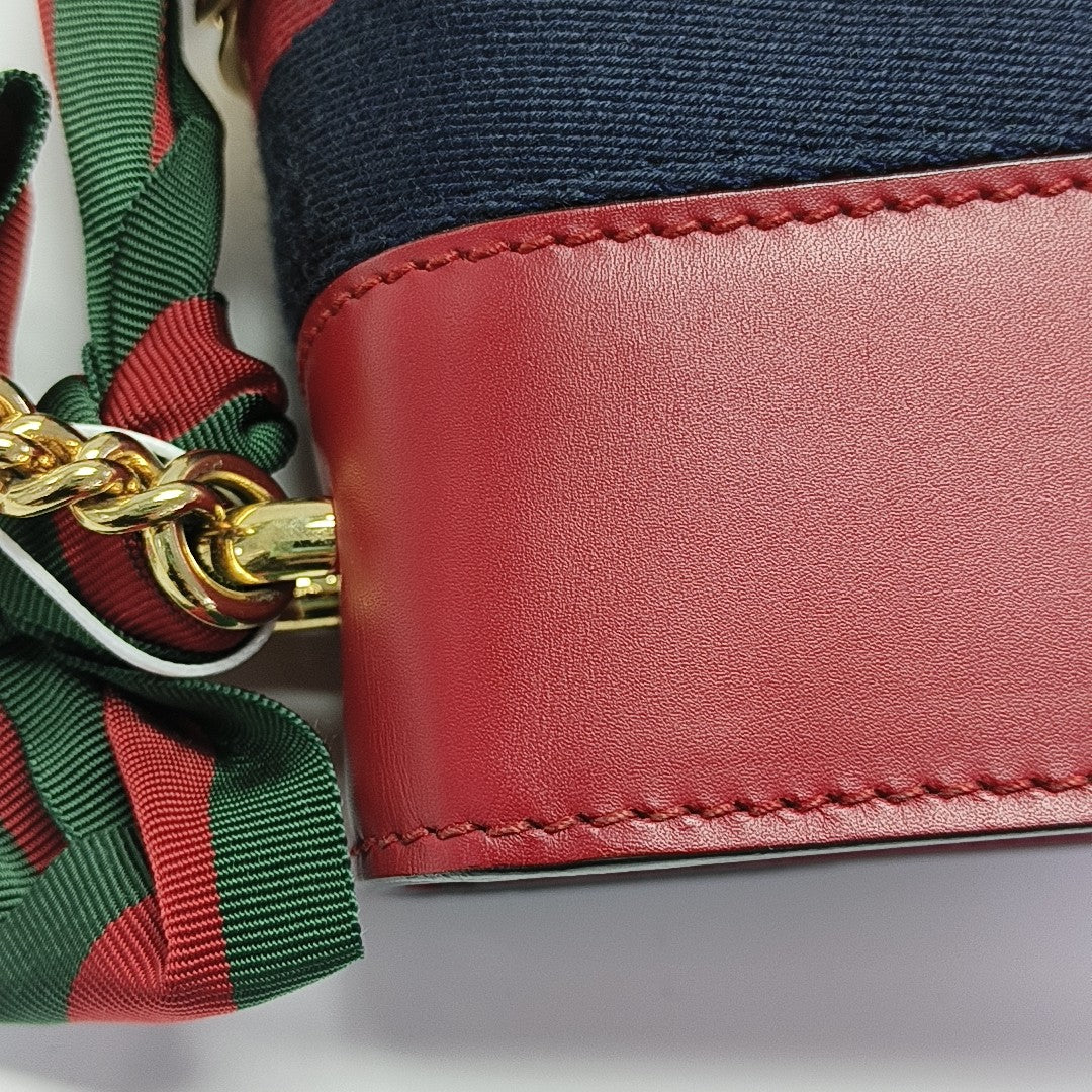 Sylvie Mini Calfskin Red