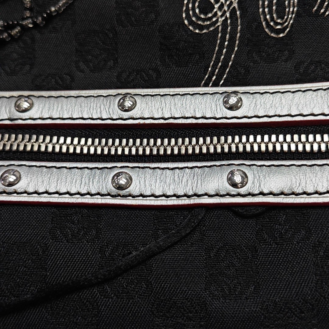 Fabric Tote Bag Black