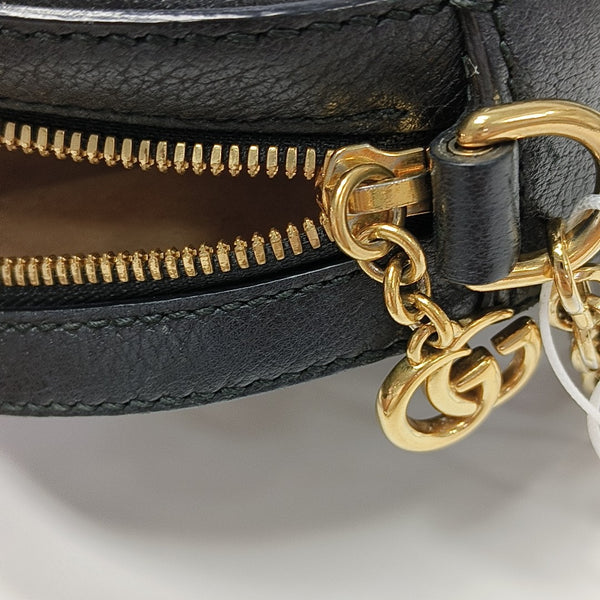 Ophidia Mini Calfskin Black