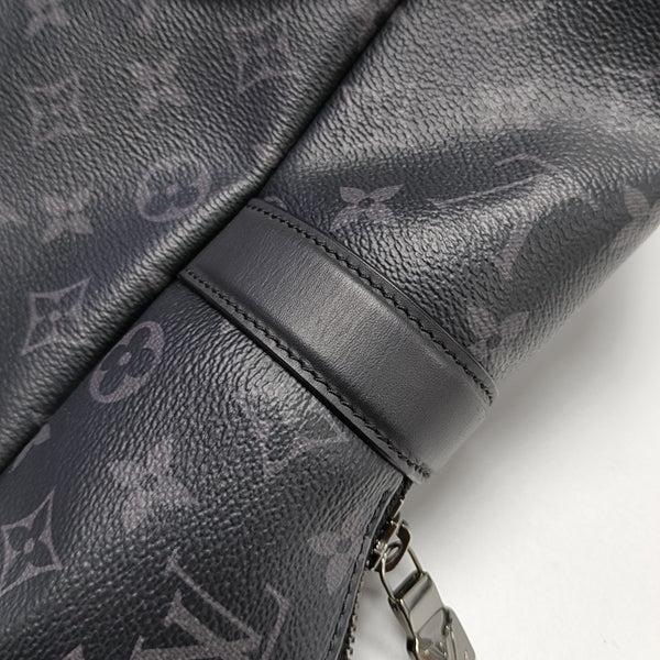DISCOVERY PM Monogram Coated Canvas Black