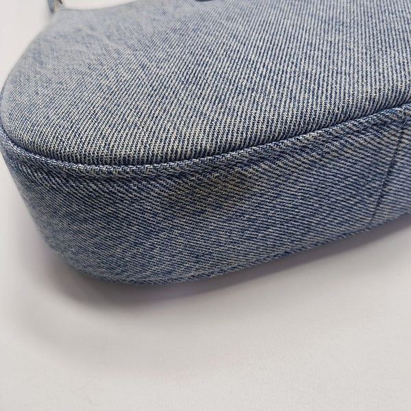 Denim Shoulder Bag Blue