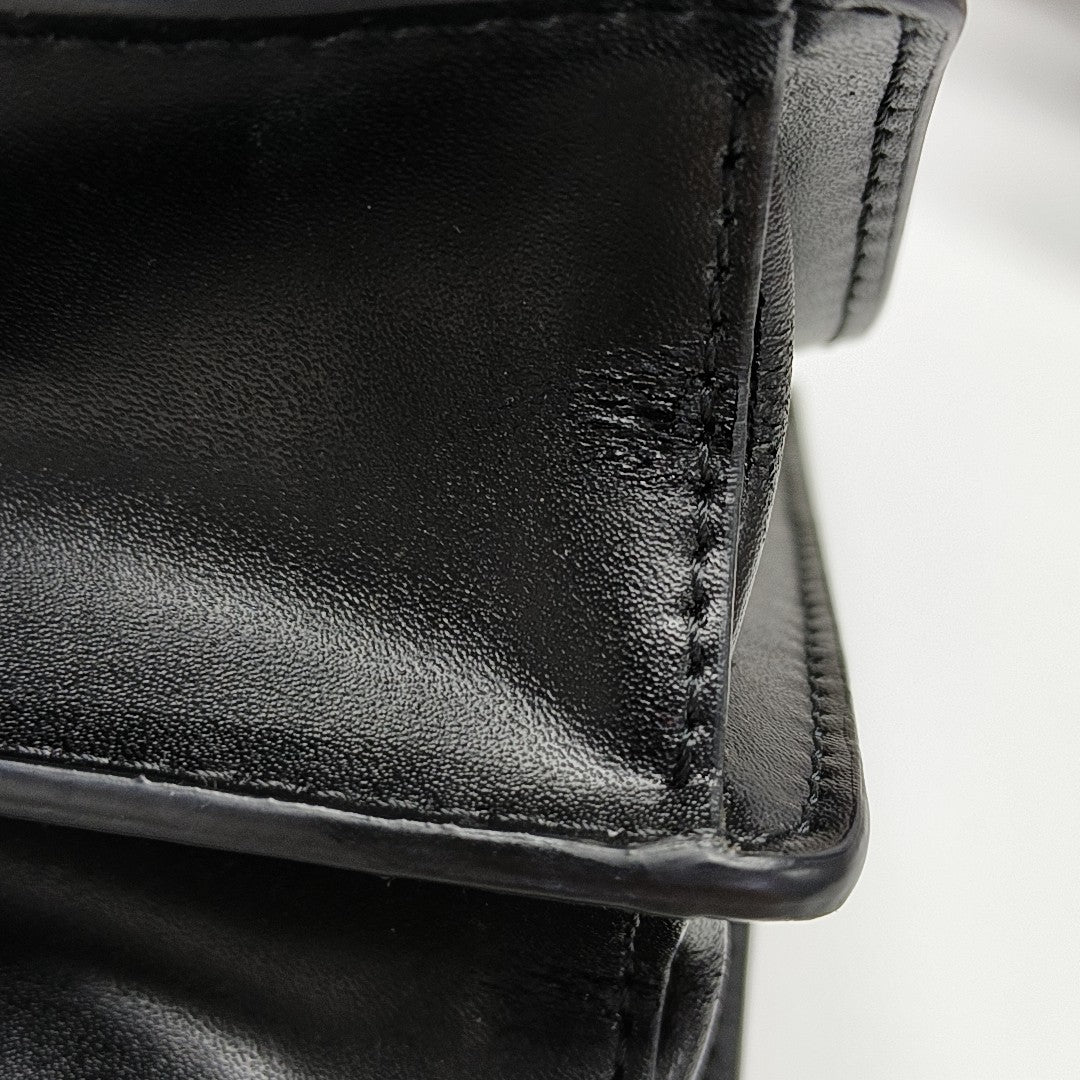 Kan I Mini Calfskin Black