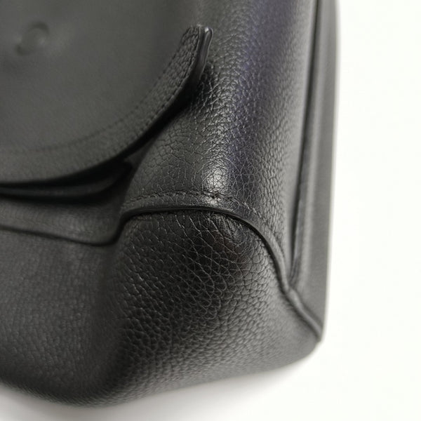 Calfskin Shoulder Bag Black