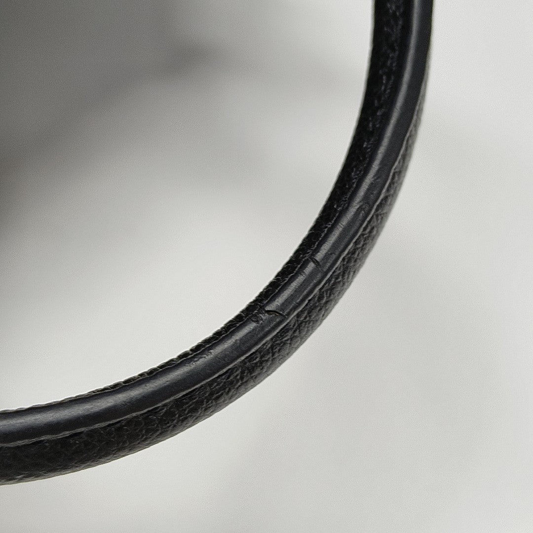 MARAIS Monogram Calfskin Black