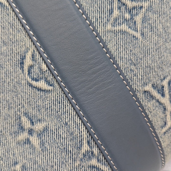 WEEK-END Monogram Canvas Blue