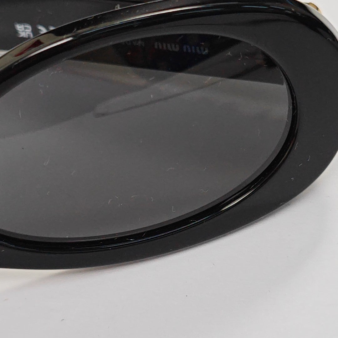 Synthetic Sunglasses Black