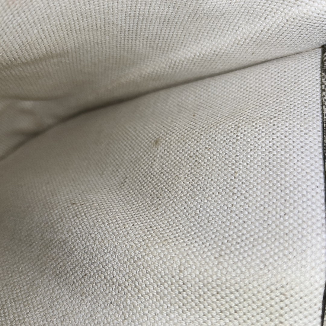 Neo Vintage Monogram Coated Canvas Beige