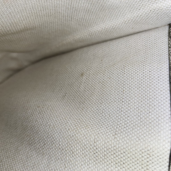 Neo Vintage Monogram Coated Canvas Beige