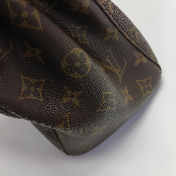 VÉNUS Monogram Coated Canvas Brown