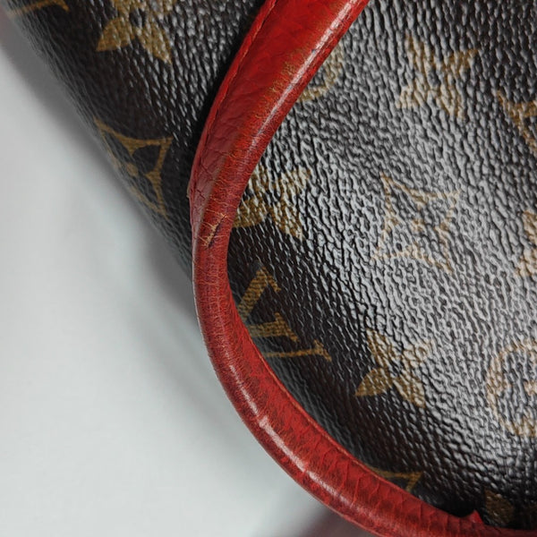 ESTRELA Monogram Coated Canvas Brown